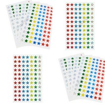 홀로그램 4매 띠스티커 원형네임스티커 카페스티커 포토스티커 원형스티커제작 네모스티커 냉장고스티커 별스