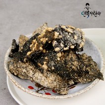 [KT알파쇼핑][안복자한과] 바삭바삭 찹쌀 김부각 20g x 4팩