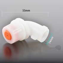 농업 분무기 스프레이 노즐 단일/이중 헤드 정원 잔디 관개 살충제 스프링클러, a