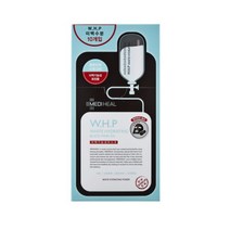 메디힐 WHP 미백수분 블랙 마스크팩 EX, 1매입, 30개