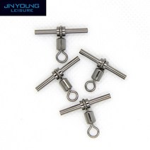 고향낚시 파이프 유동 도래 스테인레스 갈치 자작 외수질 민물 바다 응용 채비, 7호, 1개