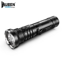 WUBEN 우벤 P26 UV라이트 LED후레쉬 365nm 자외선랜턴 UV램프 경화 위폐감별 마스크 먼지 오염 체크, 본체만 구매(배터리/충전기 제공없음), 1개