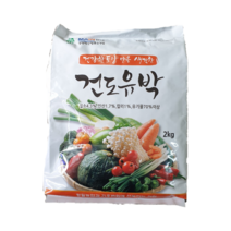 유박비료 2kg 친환경 유기질 텃밭 감자 고구마 고추 토마토 퇴비 거름 입상 영양제 비료, 1개