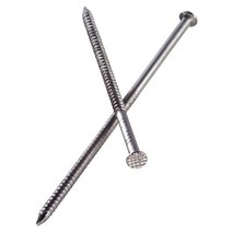 Simpson Strong-Tie T6PCS1 6d 섬유 시멘트 사이딩 못 5cm 11 ga 316 0.5kg 스테인리스, 1개