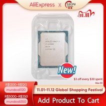 인텔 코어 i7 12700KF 3.6 GHz 12 스물 스레드 CPU 프로세서 10NM L3 = 25M 125W LGA 1700, 한개옵션0, 한개옵션0