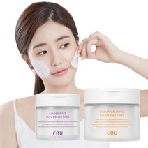 이오유 패드 2종 SET (클렌징 60매+스킨토너 60매), 1세트