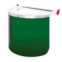 탈착식 UV차단 용접가림막 차광용접면 유해광선 차광 보안면, 1개