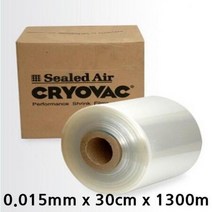 ForU358 수축비닐 15mm 1롤 수축 PVC 포장 필름