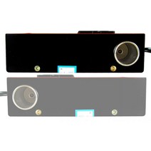 자동차 인버터 150W 자동차 인버터 DC12V ~ 전력 변환기 여행 다기능 소켓 충전기 과전류 보호, 한개옵션0