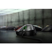 Razer 데스에더 에센셜 옵티컬 게이밍 마우스 조절 가능한 6400 DPI166376