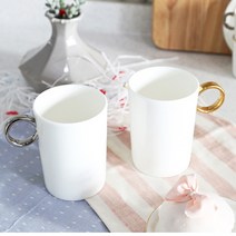 행남자기 커플링 머그세트 (대) 2pcs, 단품