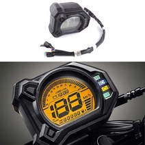 for yamaha bws r125 오토바이 디지털 미터 속도계 타코미터 분석