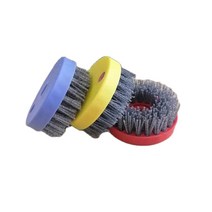 콘크리트폴리싱 대리석 화강암 콘크리트 표면 연마를위한 4 인치 110mm 원형 석재 연마 실리콘 카바이드 골, 12 600_02 M14