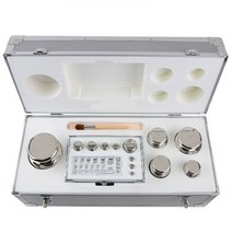 M1 표준분동세트 M1급 20kg 분동세트 (1mg~5kg) 29개입세트 ED