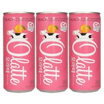 [동아오츠카] 오라떼피치 240ml x30캔 무, 단일
