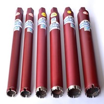 건식 코아드릴 코어 홀쇼 코아기 천공 배관 1PC 직경 범위 18-76*370mm 길이 다이아몬드 구멍 톱 비트 콘크리트/벽돌 벽, [01] 22mm, [01] M22, 1개