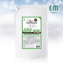 EM 고농축 식기 채소 과일 주방세제, 1개, 730ml