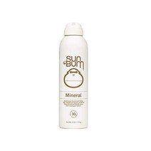 선범 Sun Bum SPF 30 선스크린 스프레이 | 비건 암초 친화적옥티녹세이트 옥시벤존 무 UVA/UVB 보호 기능 광범 스펙트럼의 천연 자외선 차단제 6온스, 1-1/4 33mm
