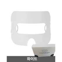VR 일회용 안면 마스크 100매 박스형, 화이트, 100개
