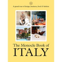The Monocle Book of Italy Hardcover, Thames & Hudson, English, 9780500971130