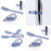 마트498 재활용 케이블타이 6P 컴퓨터책상선정리 차량용선정리 회사비품 타이밴드 케이블클립 전기선정리