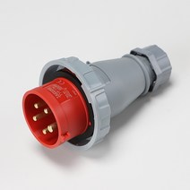 전기용접세상 태성 산업용 직선형 플러그 3P16A 415V 13a IP67 N상접지 84223