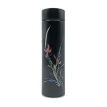 갤러리 조이 자개 텀블러(난초) 블랙