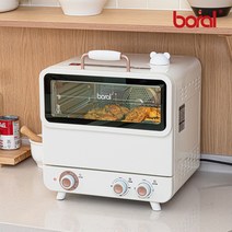 독일BRAND 스팀 오븐형 20L 에어프라이어 - 색상 : 아이보리