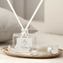 수솝 네이처 사각 디퓨저 100ml 실내방향제 생일선물, 라튤립