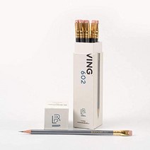 블랙윙 팔로미노 연필 Palomino 602 12개입, 그레이, 회색