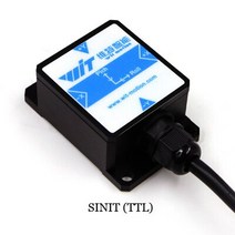 진동측정기 WitMotion-SINET 이중 축 AHRS 고정밀 경사계 전자 출력 IP67 방수 진동 방지, [01] SINET-TTL