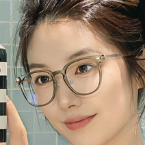 패션안경 블루라이트 차단안경 투명 안경테 뿔테