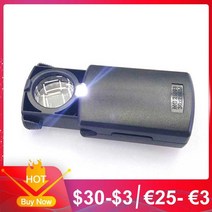 루페 루뻬30X 풀 쥬얼리 돋보기 휴대용 루페 LED 라이트 포함, 한개옵션0