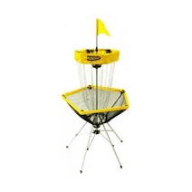 Innova Discatcher 트래블러 디스크 골프 타겟 바스켓 (옐로우)