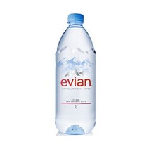 에비앙, 1L, 3개