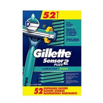 질레트 Sensor2 Plus 일회용 면도기 (52팩)