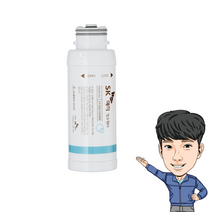 sk매직 [원터치 정품] 비데 필터 BID017DR27, BID017DR27 1pcs