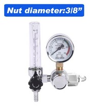 레귤레이터 안전 아르곤 조절기 0-25Mpa CO2 Mig Tig 유량계 가스 용접 게이지 감압기, CHINA, Argon Regulator, 01 Argon Regulator