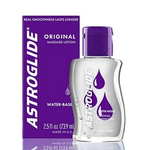 아스트로글라이드 오리지널 수용성 보습제 건조한 피부, 1개, 73.9ml