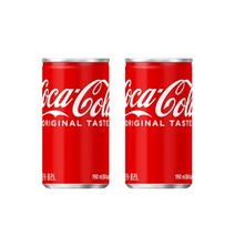 MIK 코카콜라 190ml 30캔, 30개