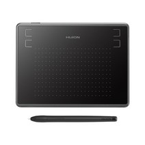 가오몬 판 타블렛 드로잉 패드 huion h430p 디지털 서명 펜 osu 게임 펜 배터리 없는 스타일러스 펜 휴대용, 검은색, 검은색