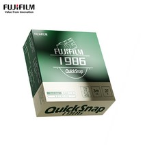 후지 1986quicksnap 세트 일회용 필름카메라필름, T02-선물세트판(포대 어깨끈 등 선물 포함)