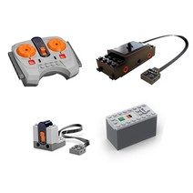 XGREPACK-10254 전원 제어 그룹 모터 액세서리 레고 기차 세트 빌딩 블록 Mo, 01 10254 motor