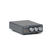 휴대용 무손실 HiFi 음원 디지털 라디오 스피커 PLUS, 부드러운 회색