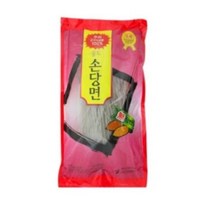 화학성분 무첨가 국내산 고구마 당면 명반을쓰지 않은 골드손당면(국산 고구마전분 사용) 300g