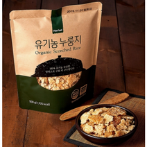 해빗 국내산 유기농 누룽지 500G, 1개