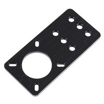 3D 프린터 스테퍼 모터 플레이트 드라이버 컨트롤러 장착 브래킷 전문가 용 알루미늄 합금 교체 부품 액세서리, 한개옵션0, 유형1