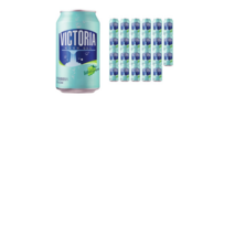 웅진 빅토리아 청포도 탄산수, 240ml, 48개