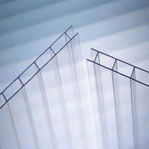 복층 렉산 폴리카보네이트 PC판 4T 6T 10T, 투명, 5장, 4mm
