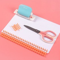 셀프제본 바인더링 루즈링 클릭링 10mm 플라스틱링 리프 pp 용지 표지, 블루